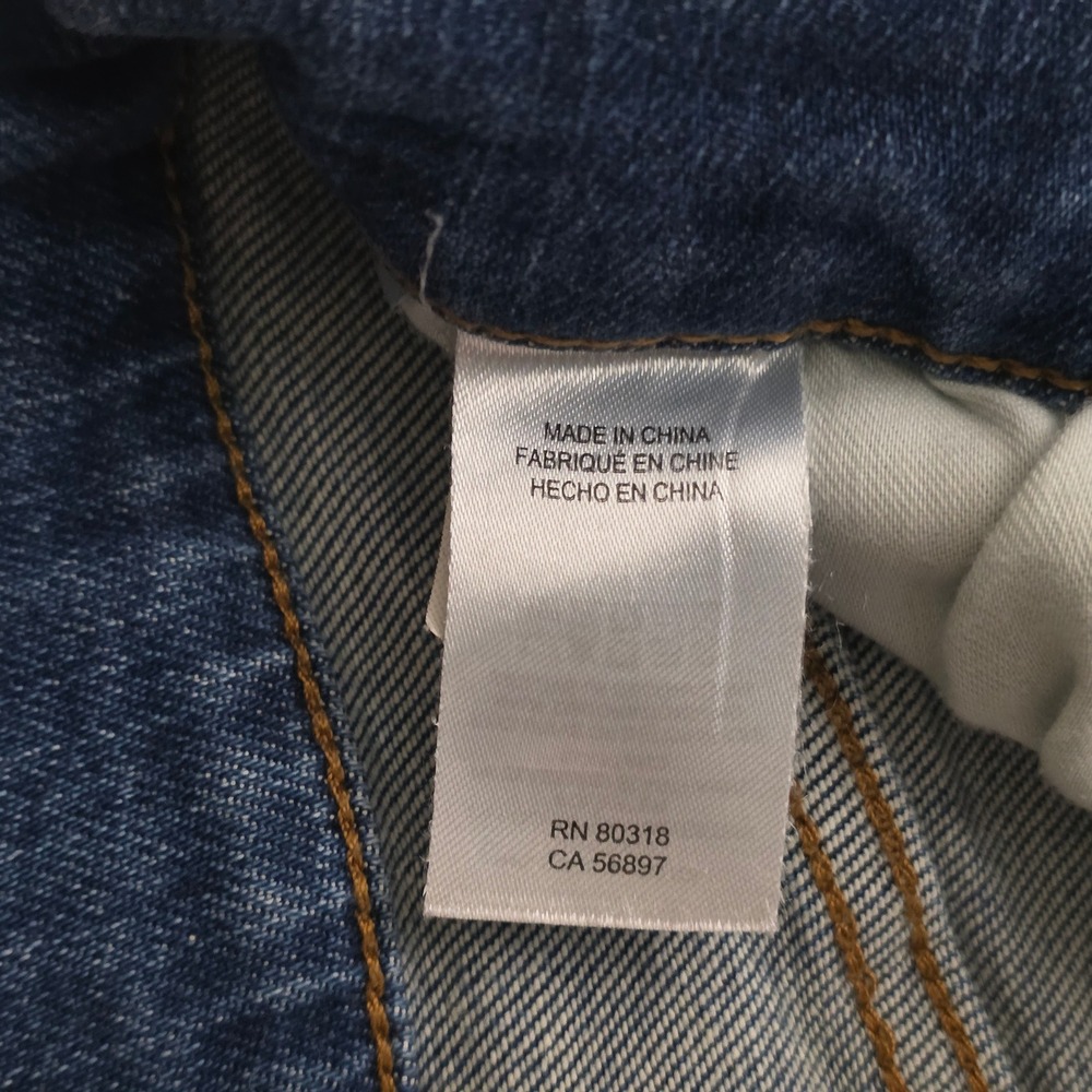 Lucky Brand Jeans Mens 40x31 Blue Denim Athletic Taper Straight Leg Stretch - Picture 6 of 12